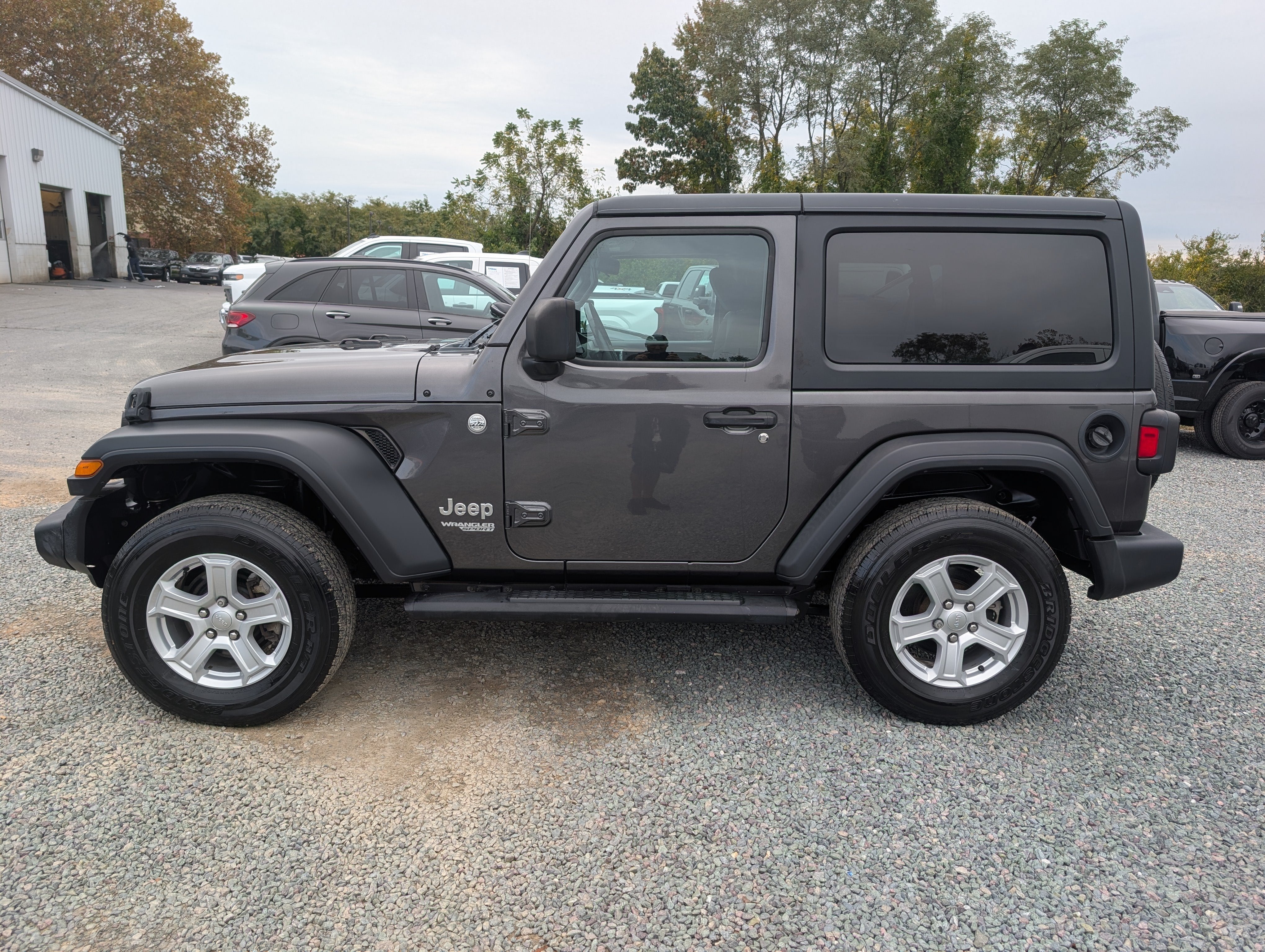 2020 Jeep Wrangler Sport S