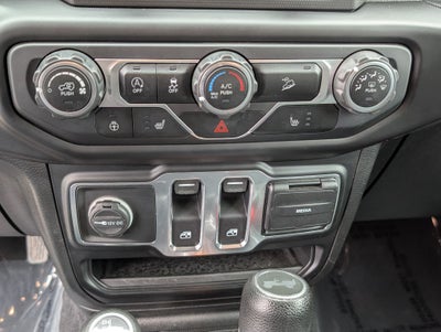 2020 Jeep Wrangler Sport S