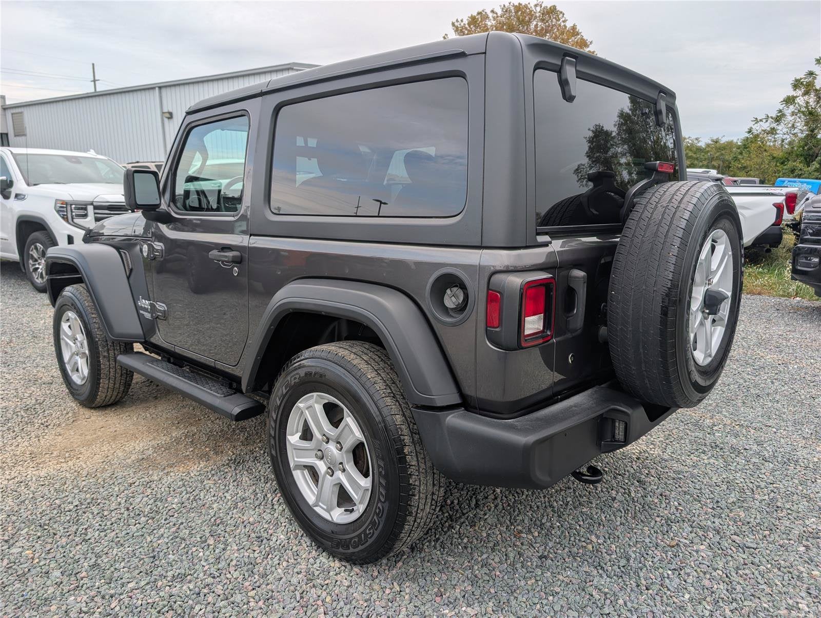 2020 Jeep Wrangler Sport S