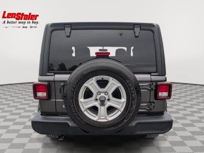 2020 Jeep Wrangler Sport S