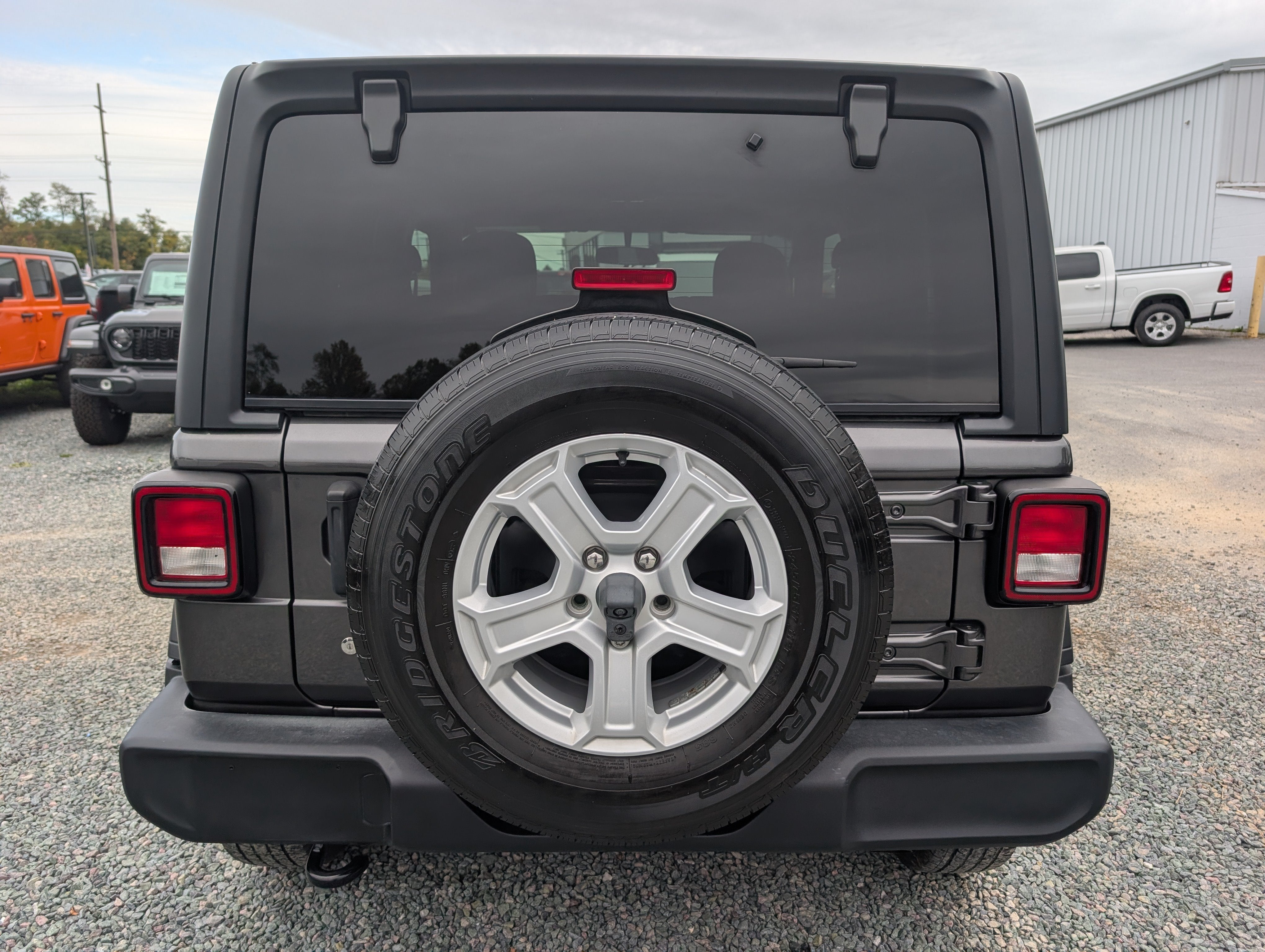 2020 Jeep Wrangler Sport S