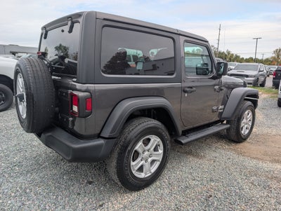 2020 Jeep Wrangler Sport S