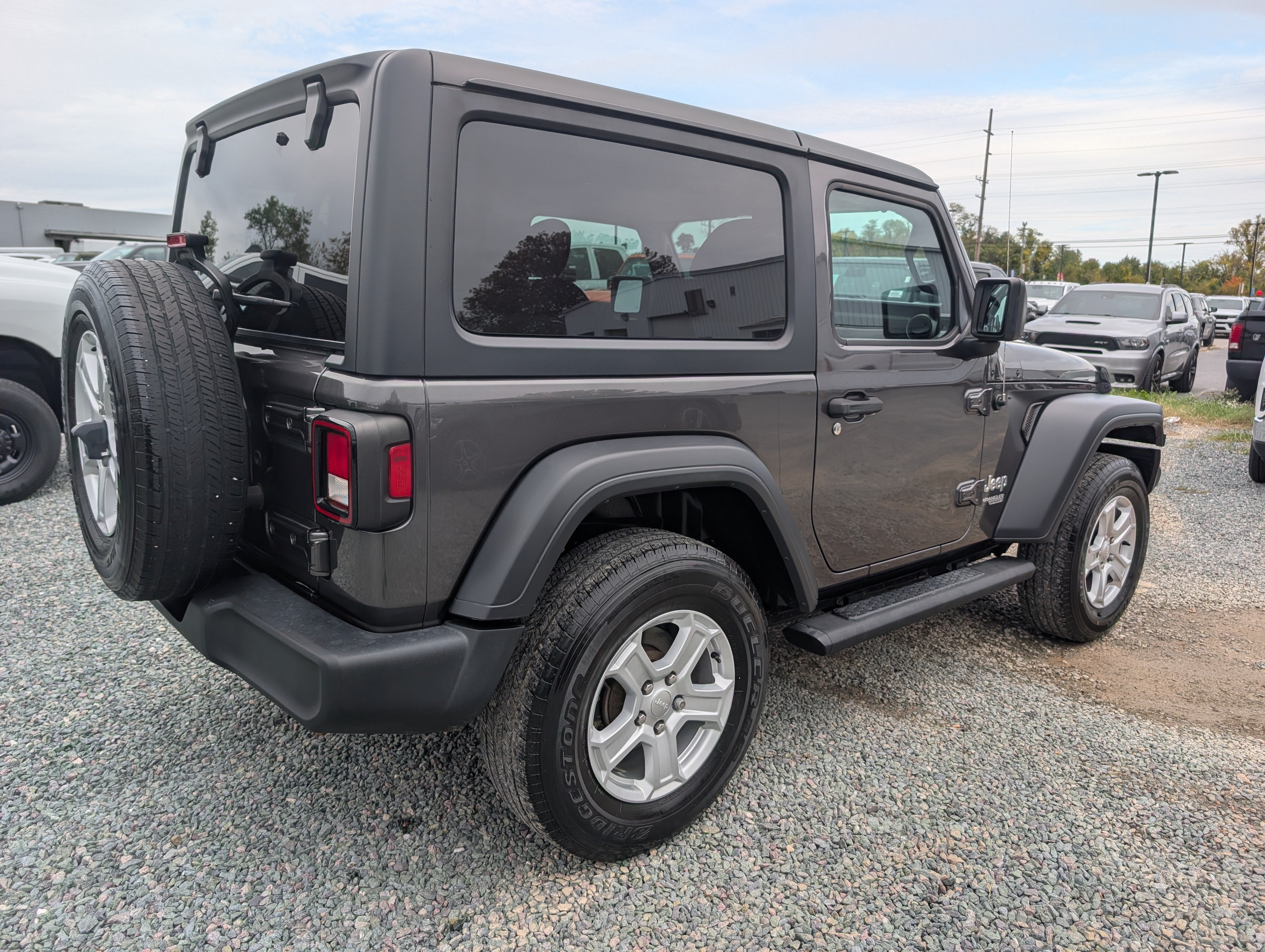 2020 Jeep Wrangler Sport S