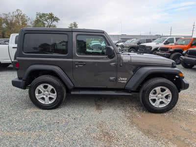 2020 Jeep Wrangler Sport S