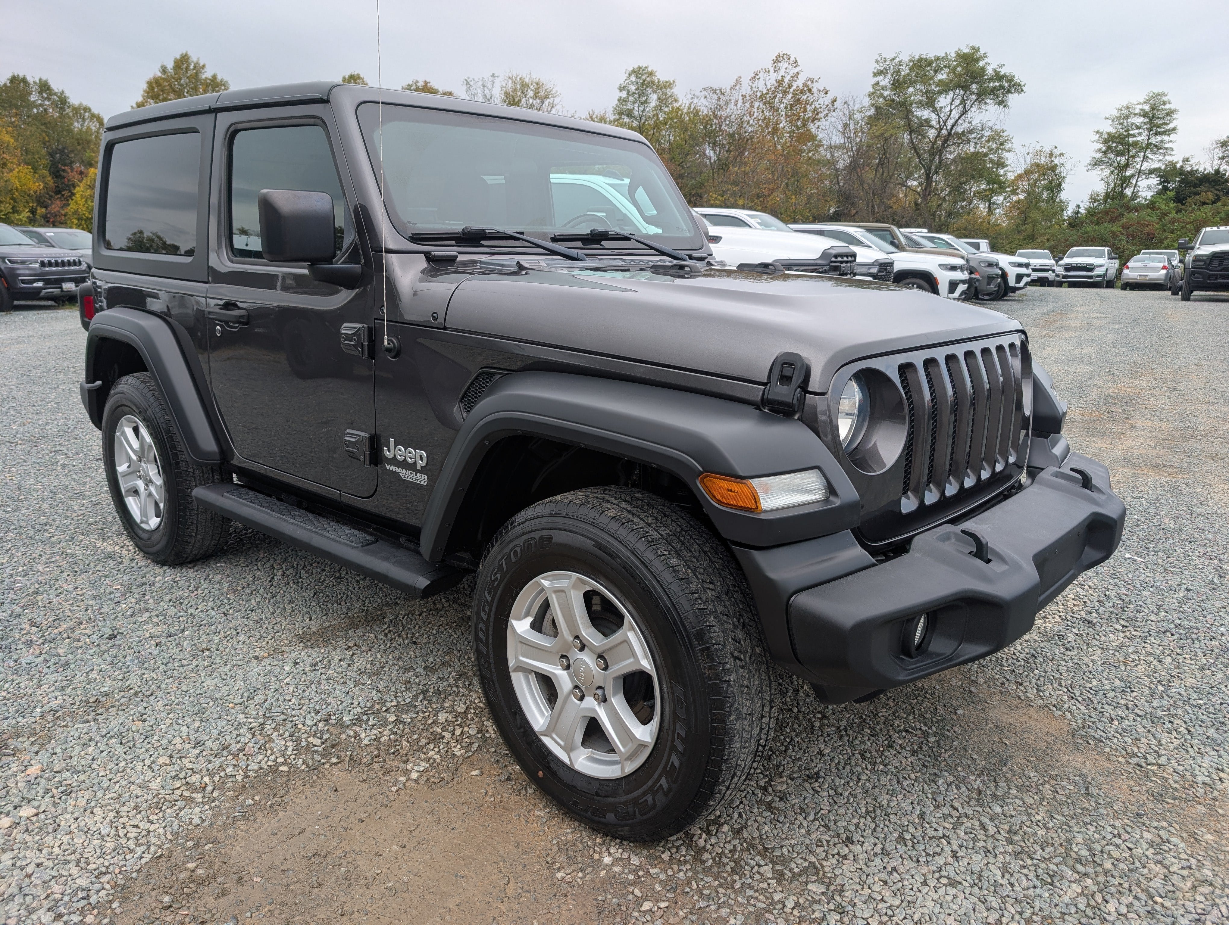 2020 Jeep Wrangler Sport S