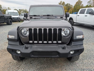 2020 Jeep Wrangler Sport S