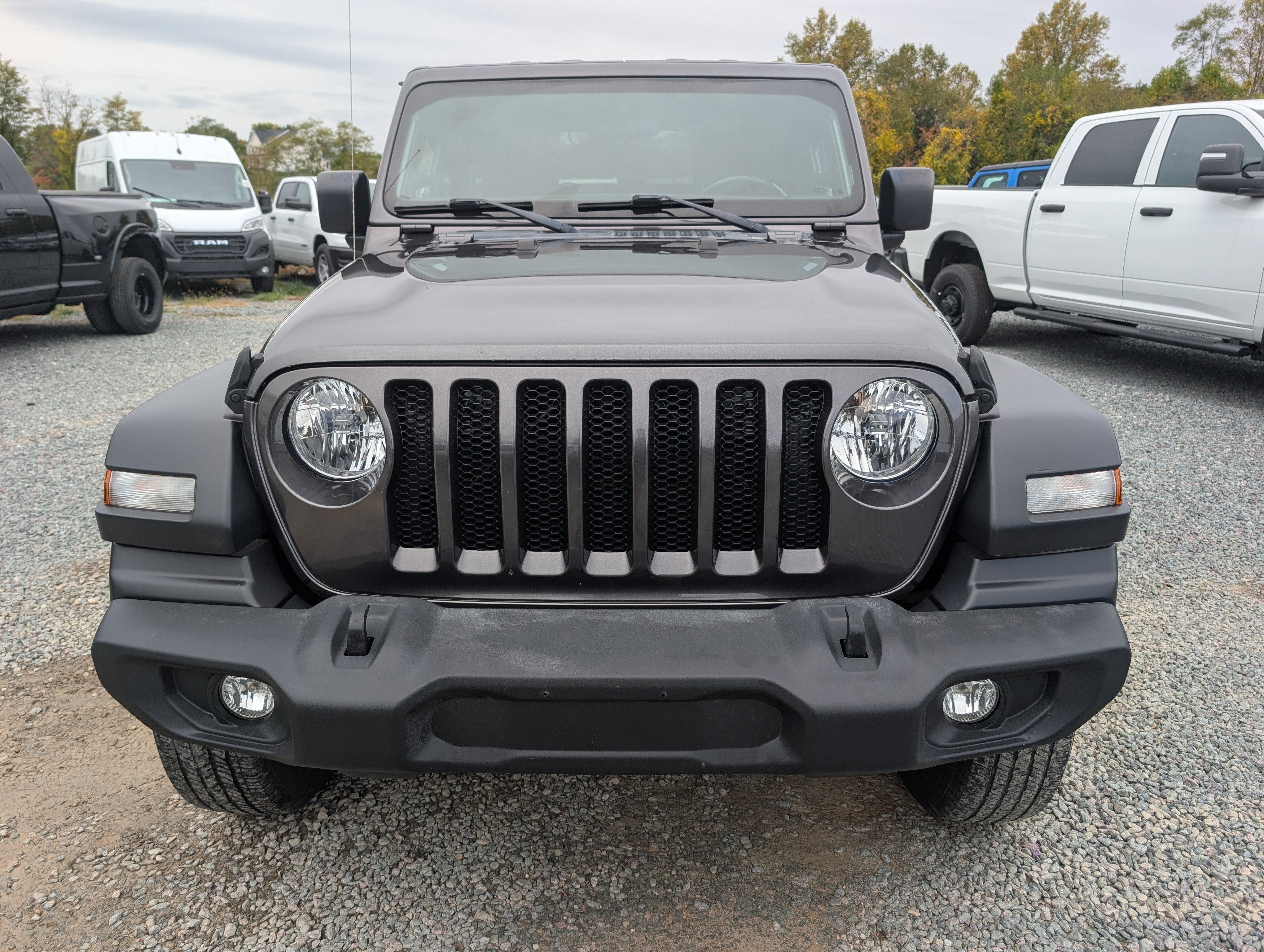 2020 Jeep Wrangler Sport S