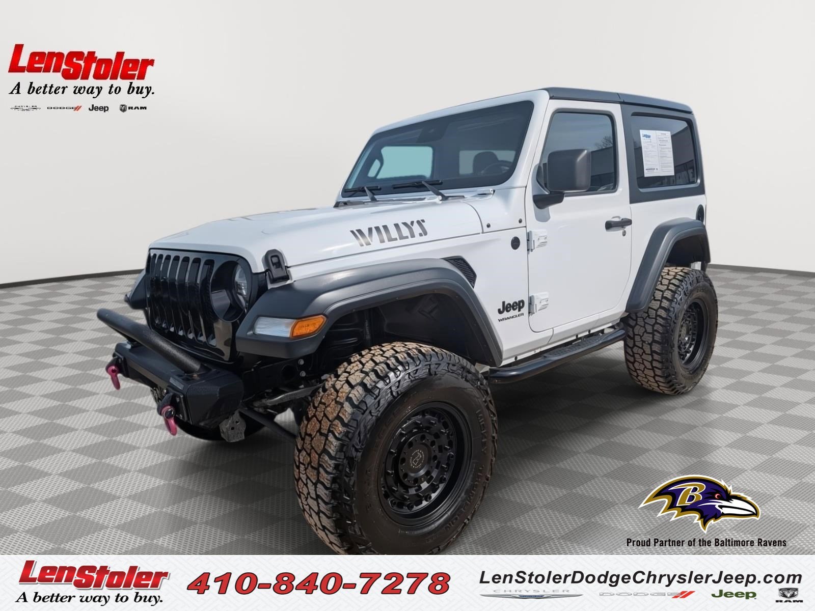 2020 Jeep Wrangler Willys