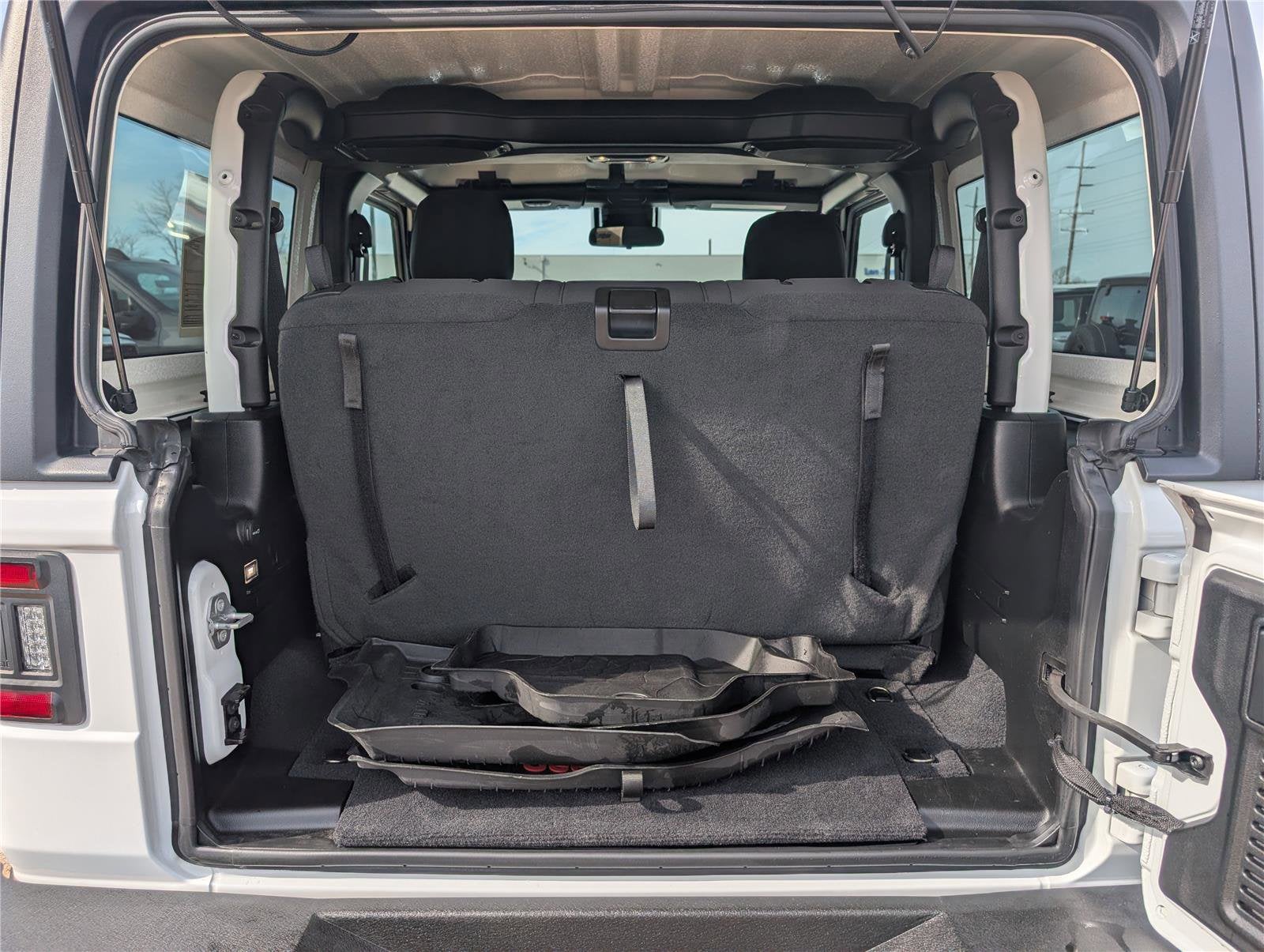 2020 Jeep Wrangler Willys