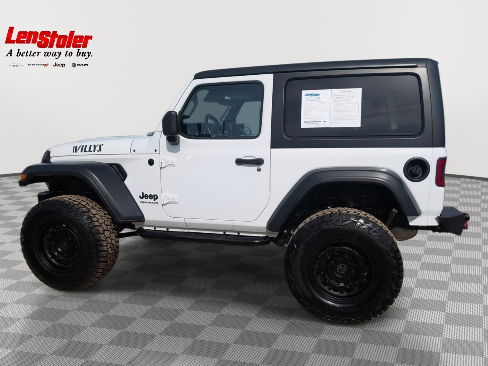 2020 Jeep Wrangler Willys