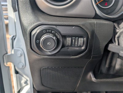 2020 Jeep Wrangler Willys