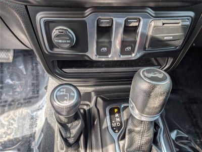 2020 Jeep Wrangler Willys