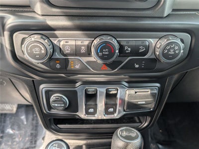 2020 Jeep Wrangler Willys