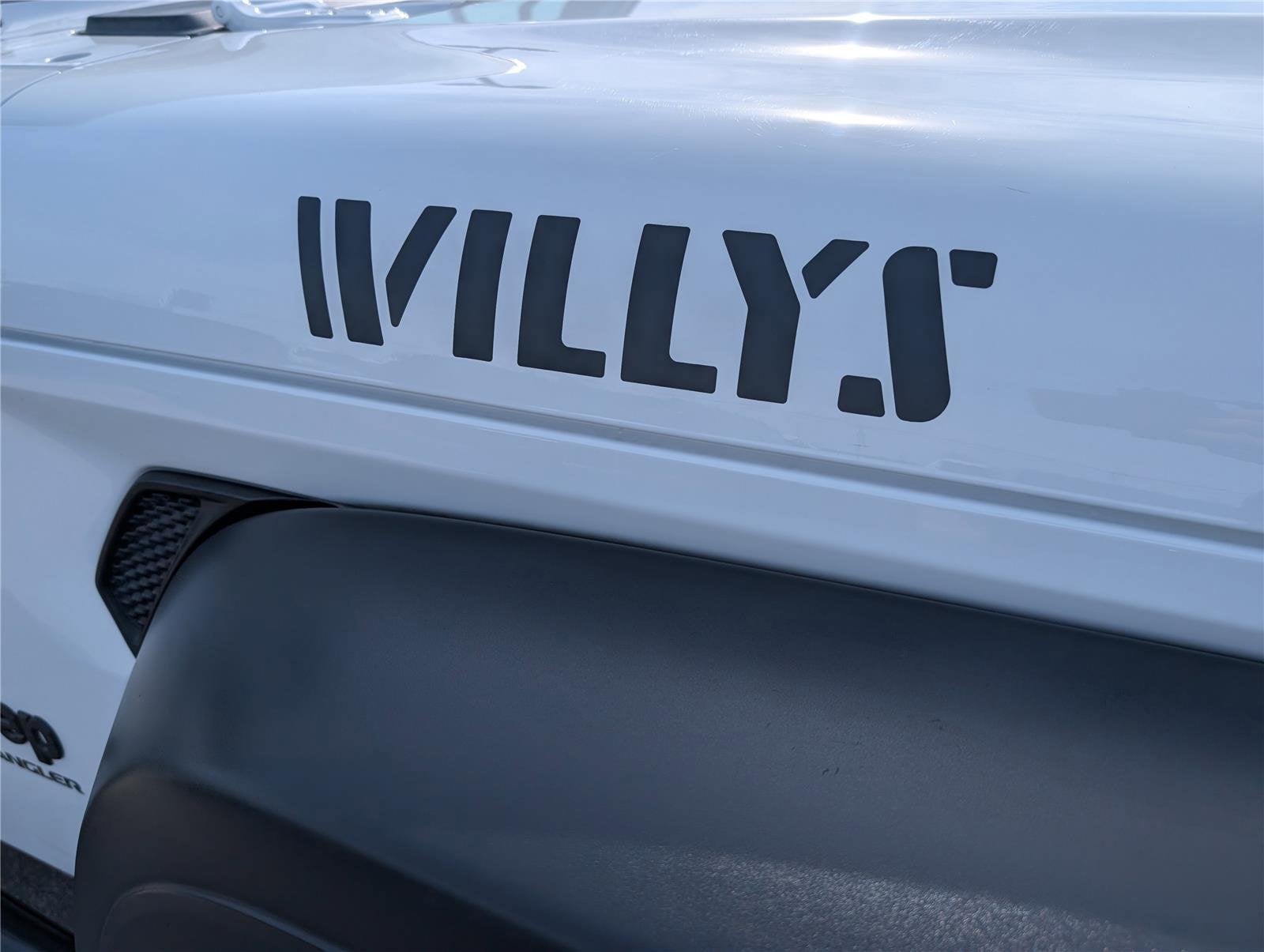 2020 Jeep Wrangler Willys