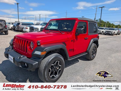 2021 Jeep Wrangler Sport