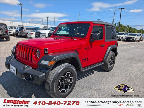 2021 Jeep Wrangler Sport