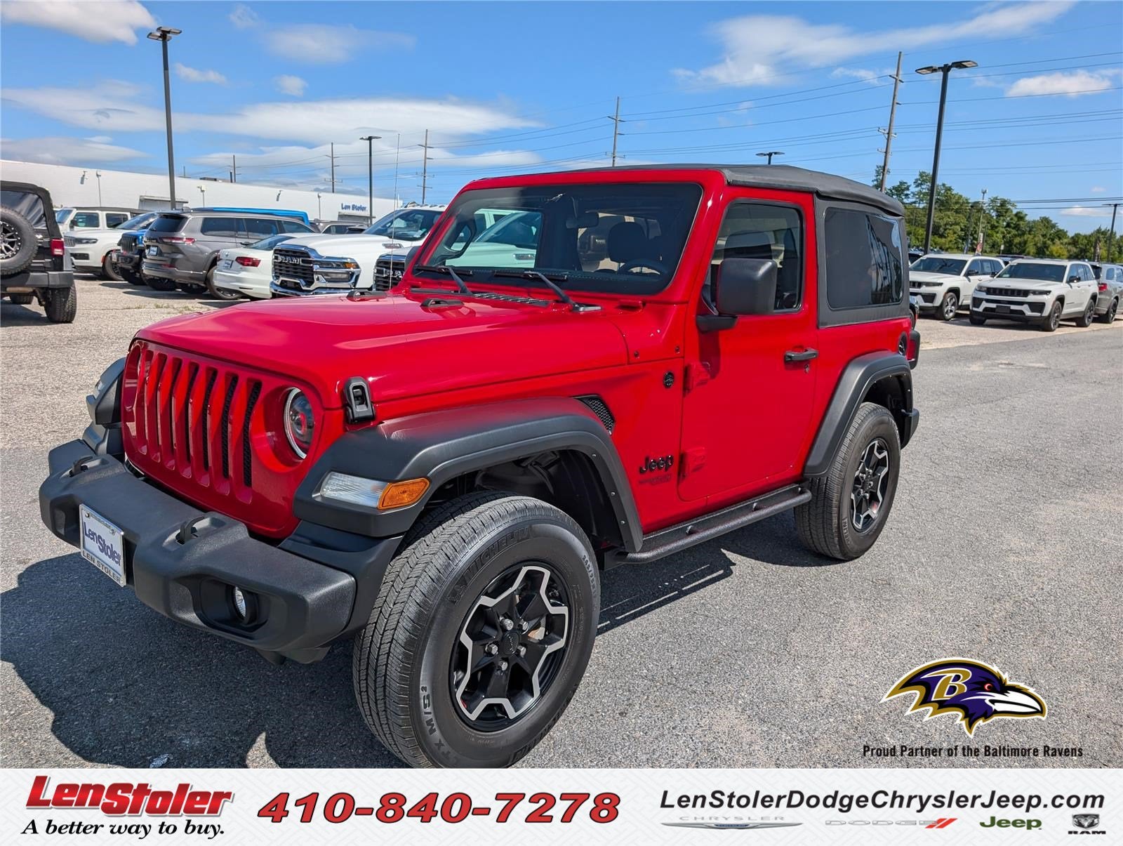 2021 Jeep Wrangler Sport