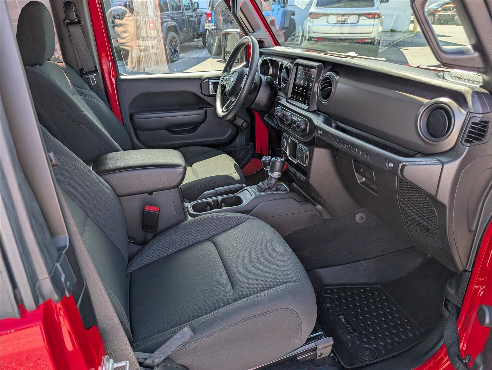 2021 Jeep Wrangler Sport