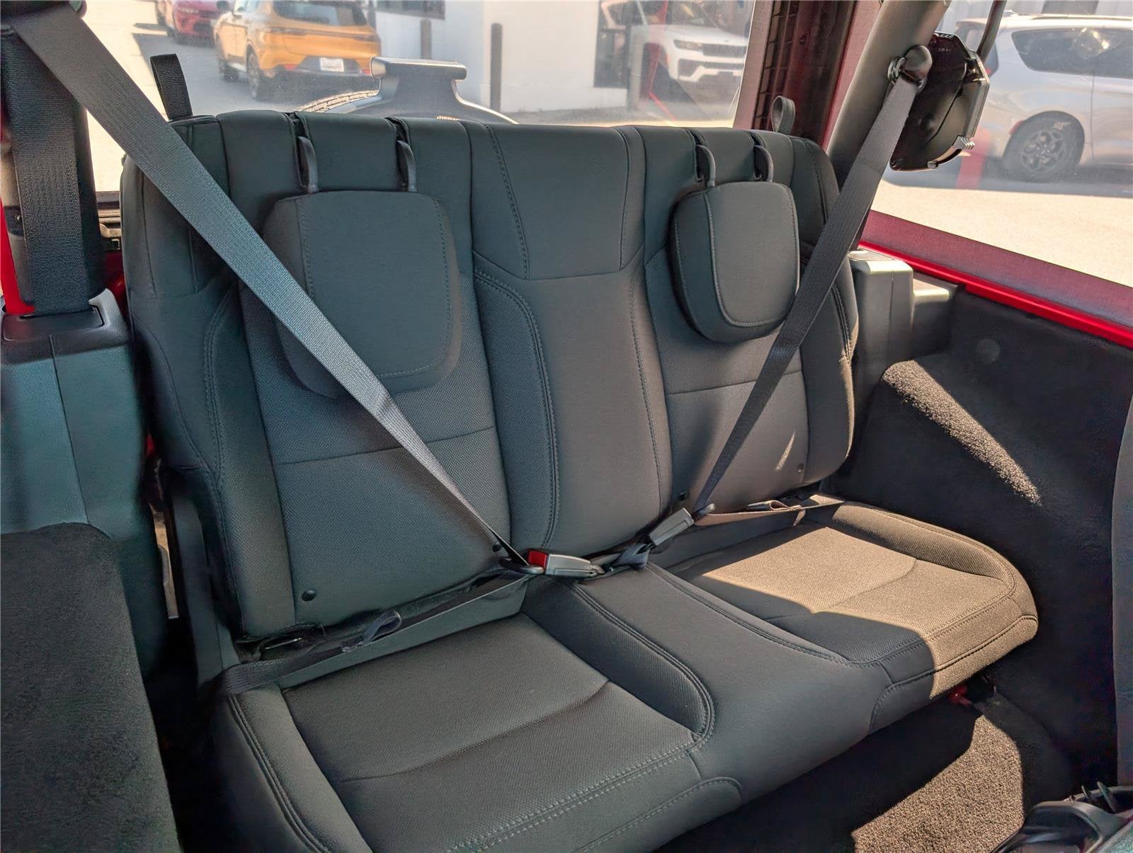 2021 Jeep Wrangler Sport