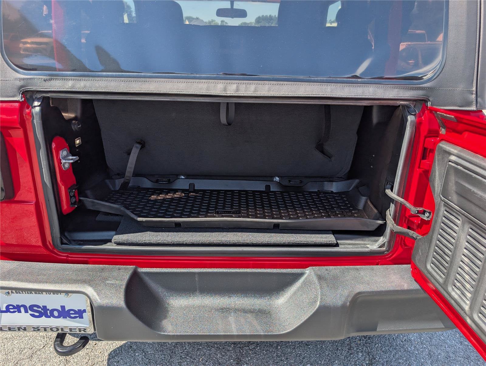 2021 Jeep Wrangler Sport