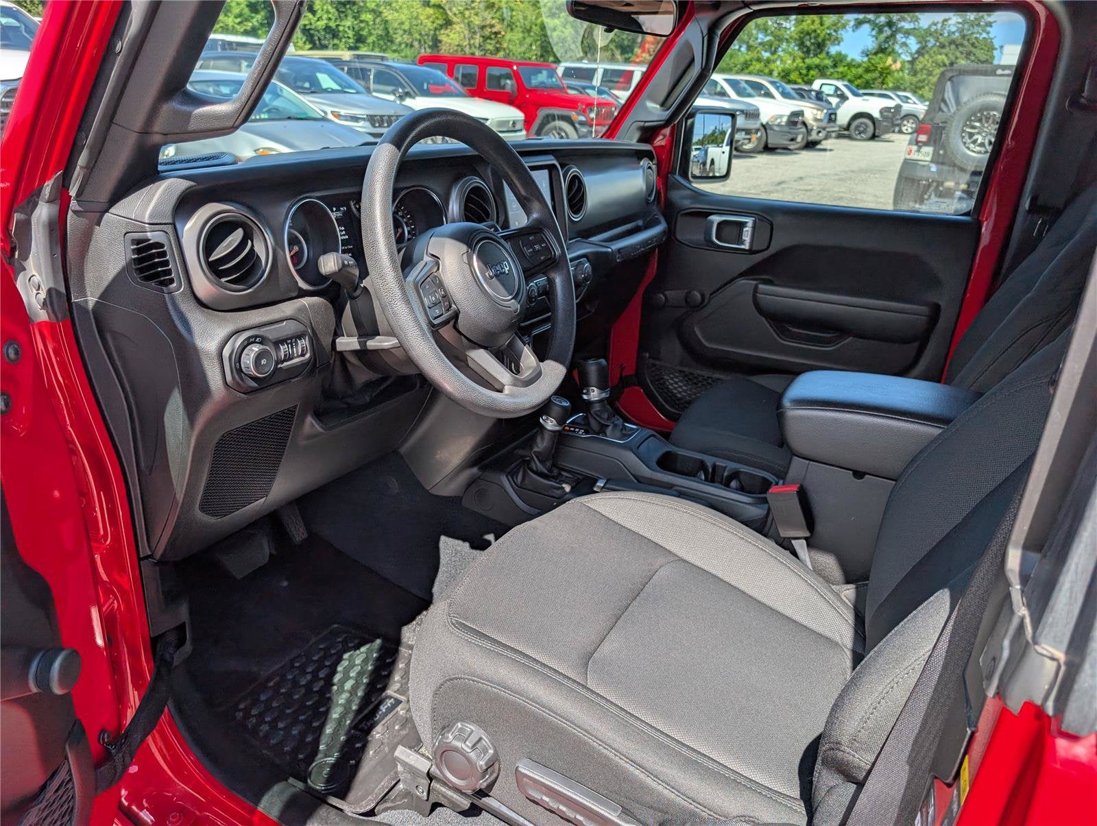 2021 Jeep Wrangler Sport