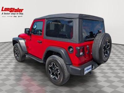 2021 Jeep Wrangler Sport