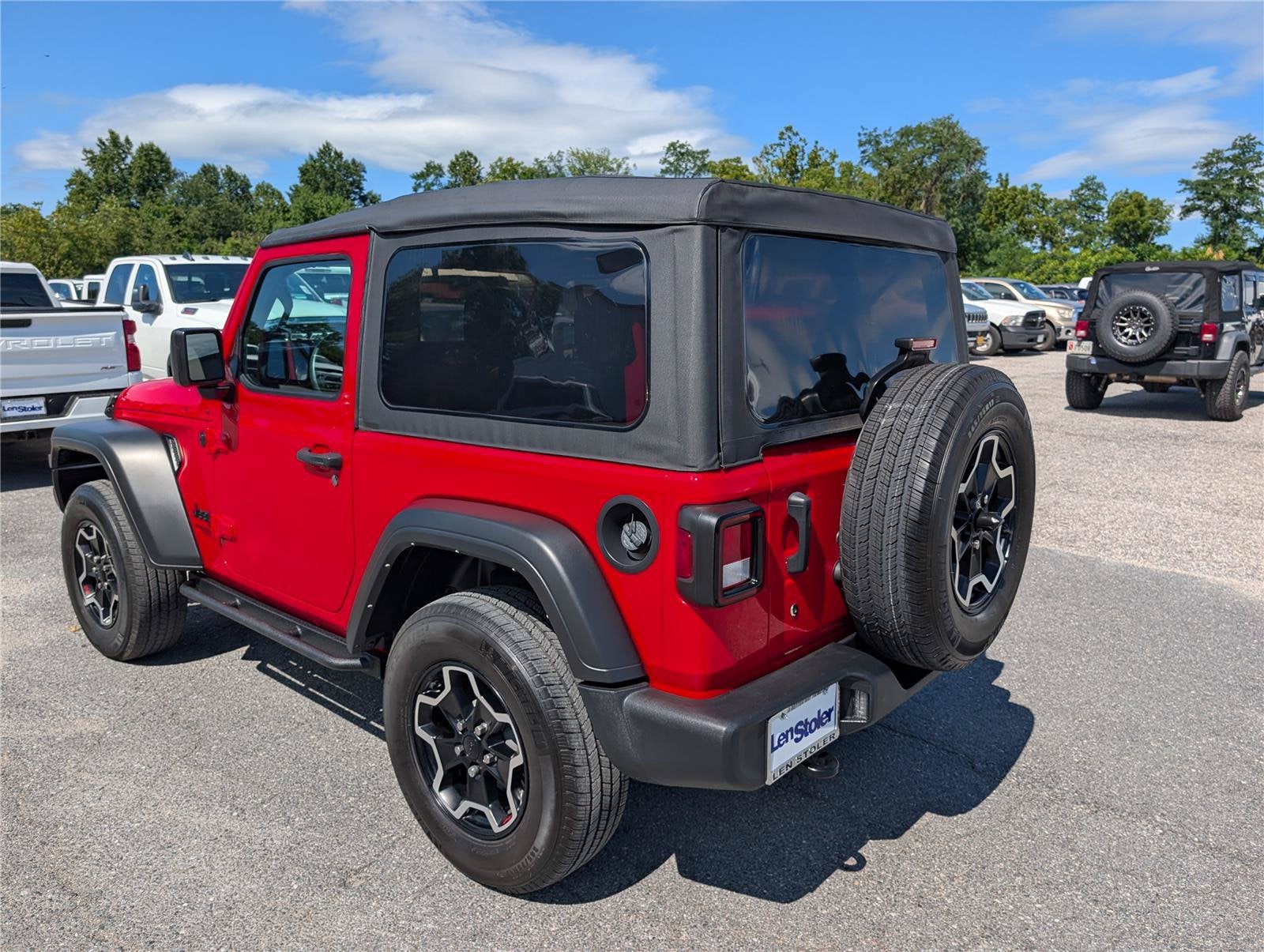 2021 Jeep Wrangler Sport
