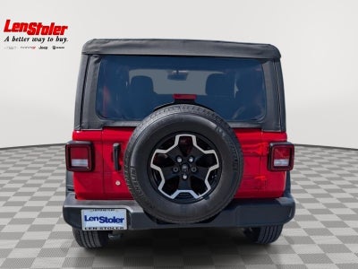 2021 Jeep Wrangler Sport