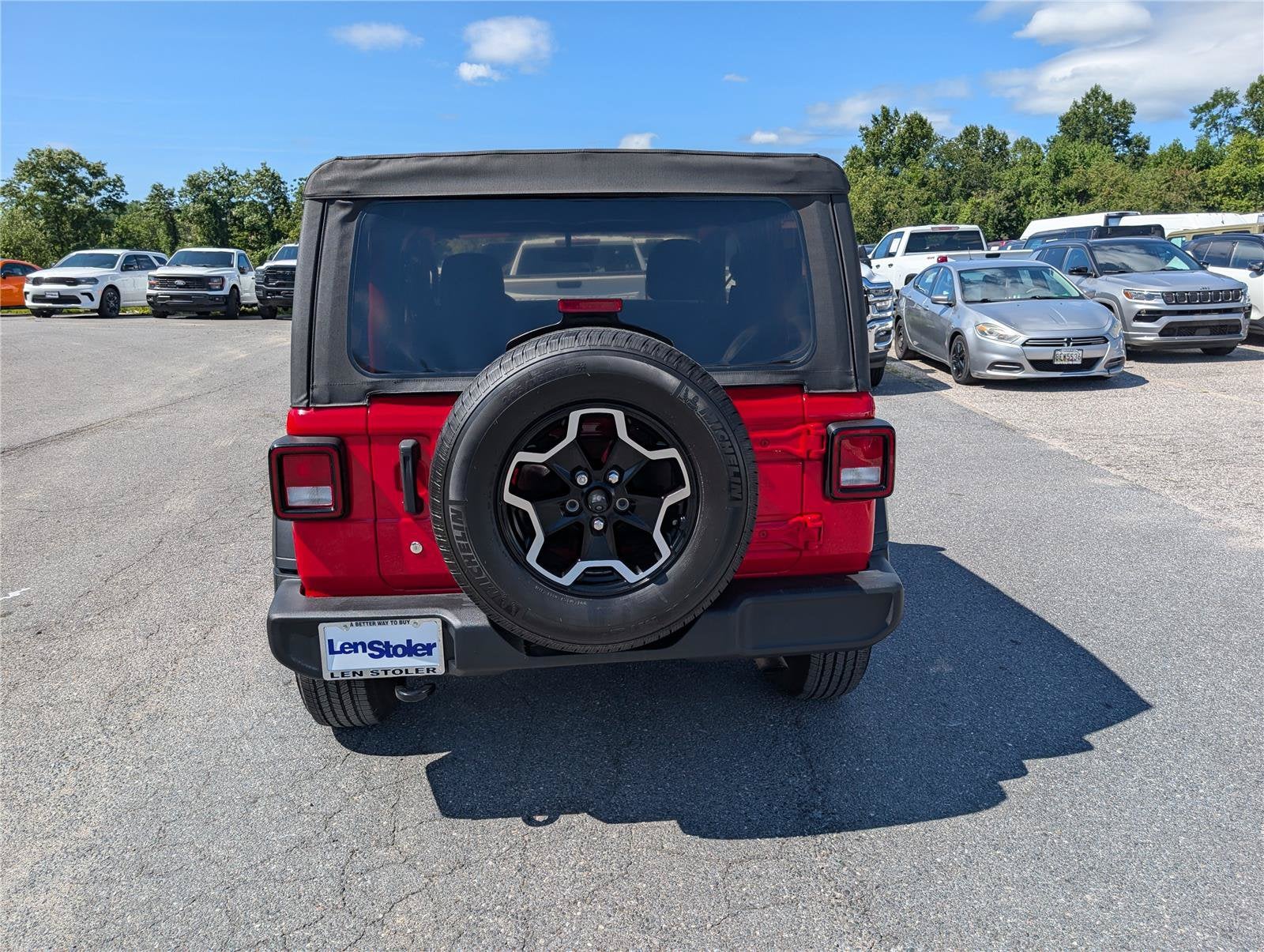 2021 Jeep Wrangler Sport