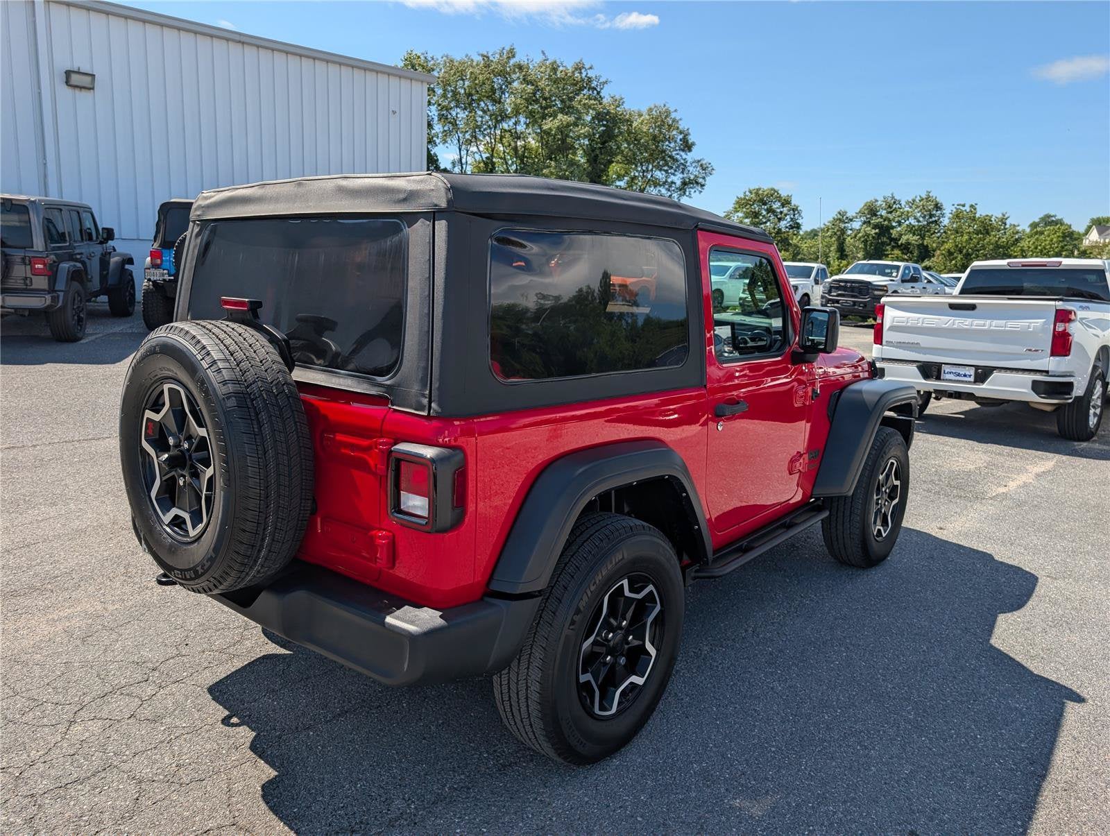 2021 Jeep Wrangler Sport