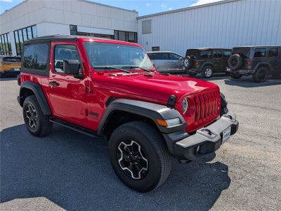 2021 Jeep Wrangler Sport