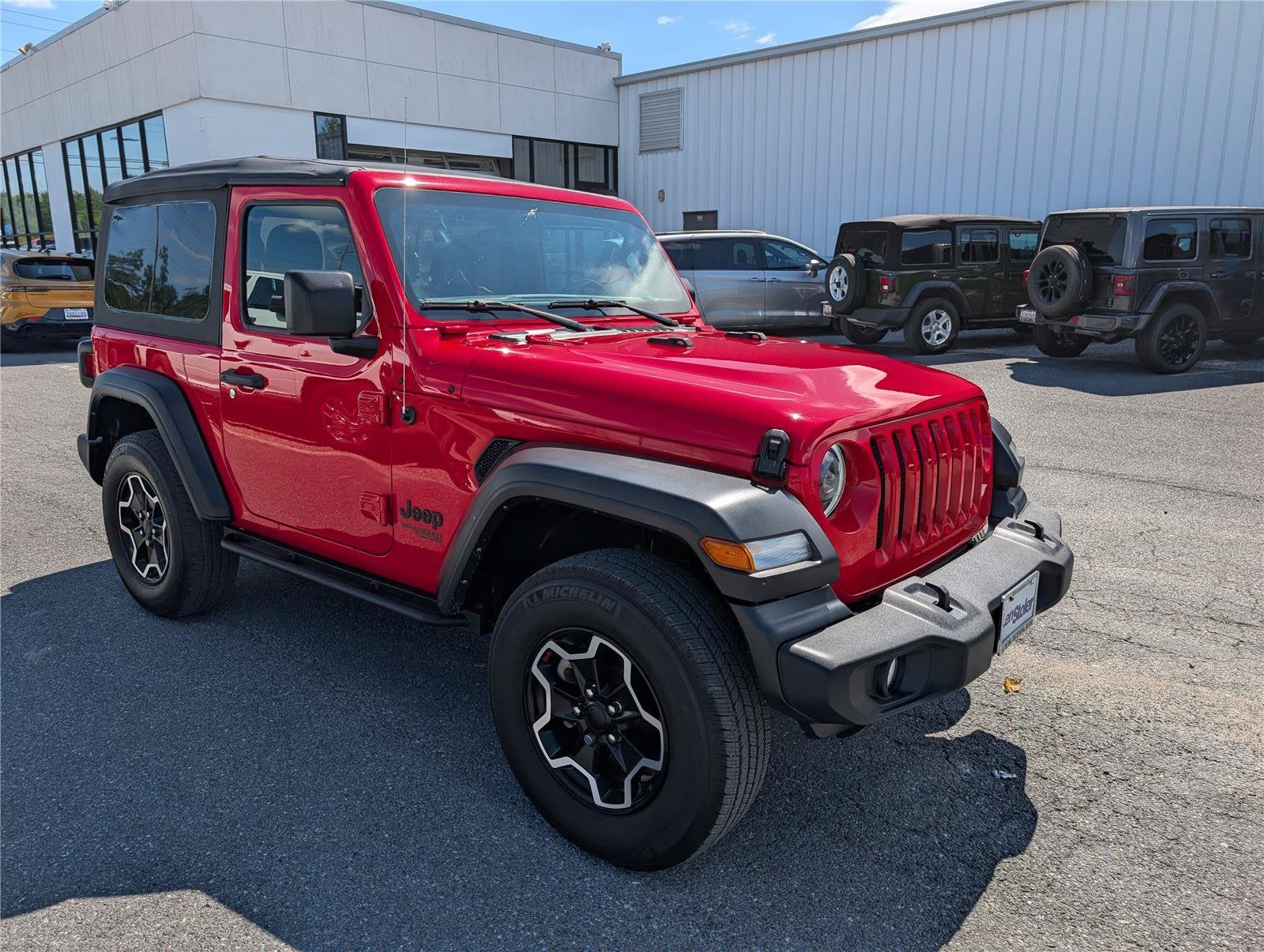 2021 Jeep Wrangler Sport