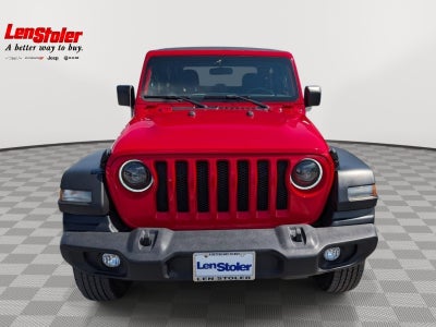 2021 Jeep Wrangler Sport