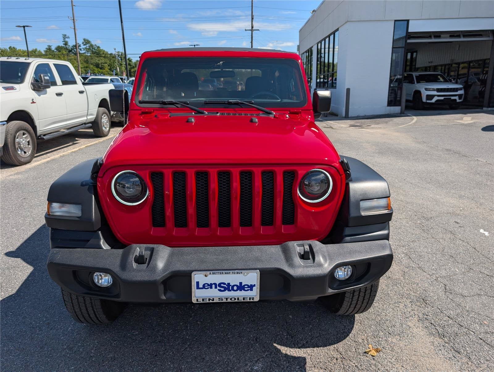 2021 Jeep Wrangler Sport