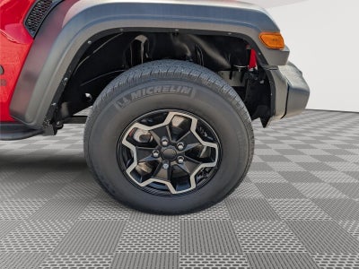 2021 Jeep Wrangler Sport