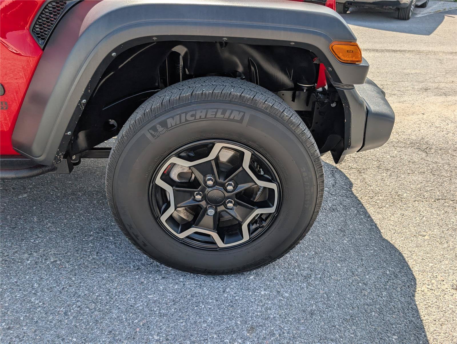 2021 Jeep Wrangler Sport