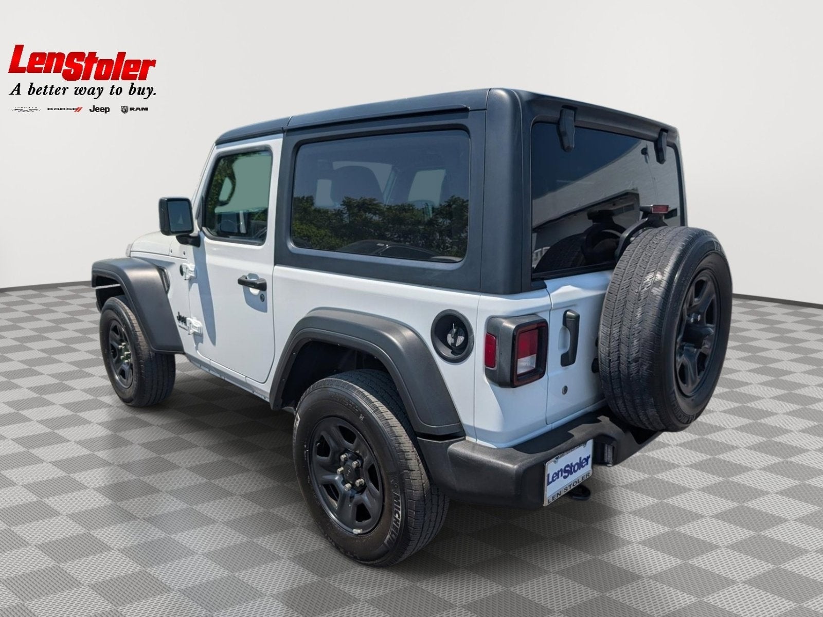 2022 Jeep Wrangler Sport