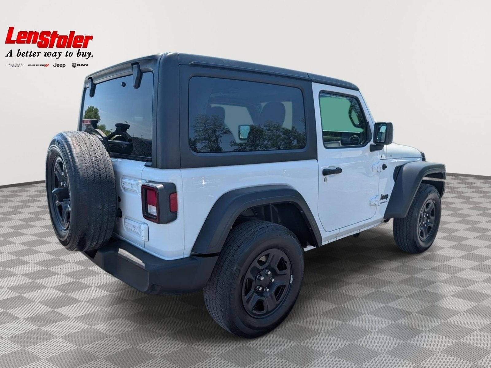 2022 Jeep Wrangler Sport