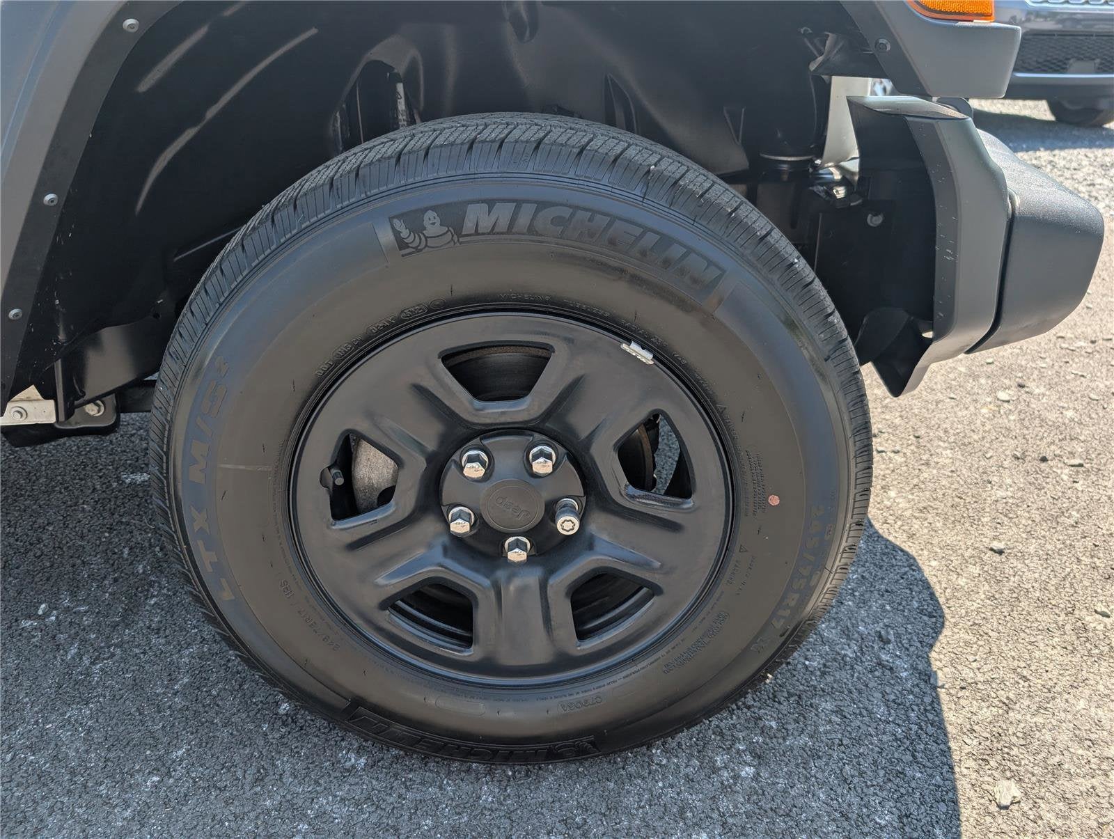 2022 Jeep Wrangler Sport