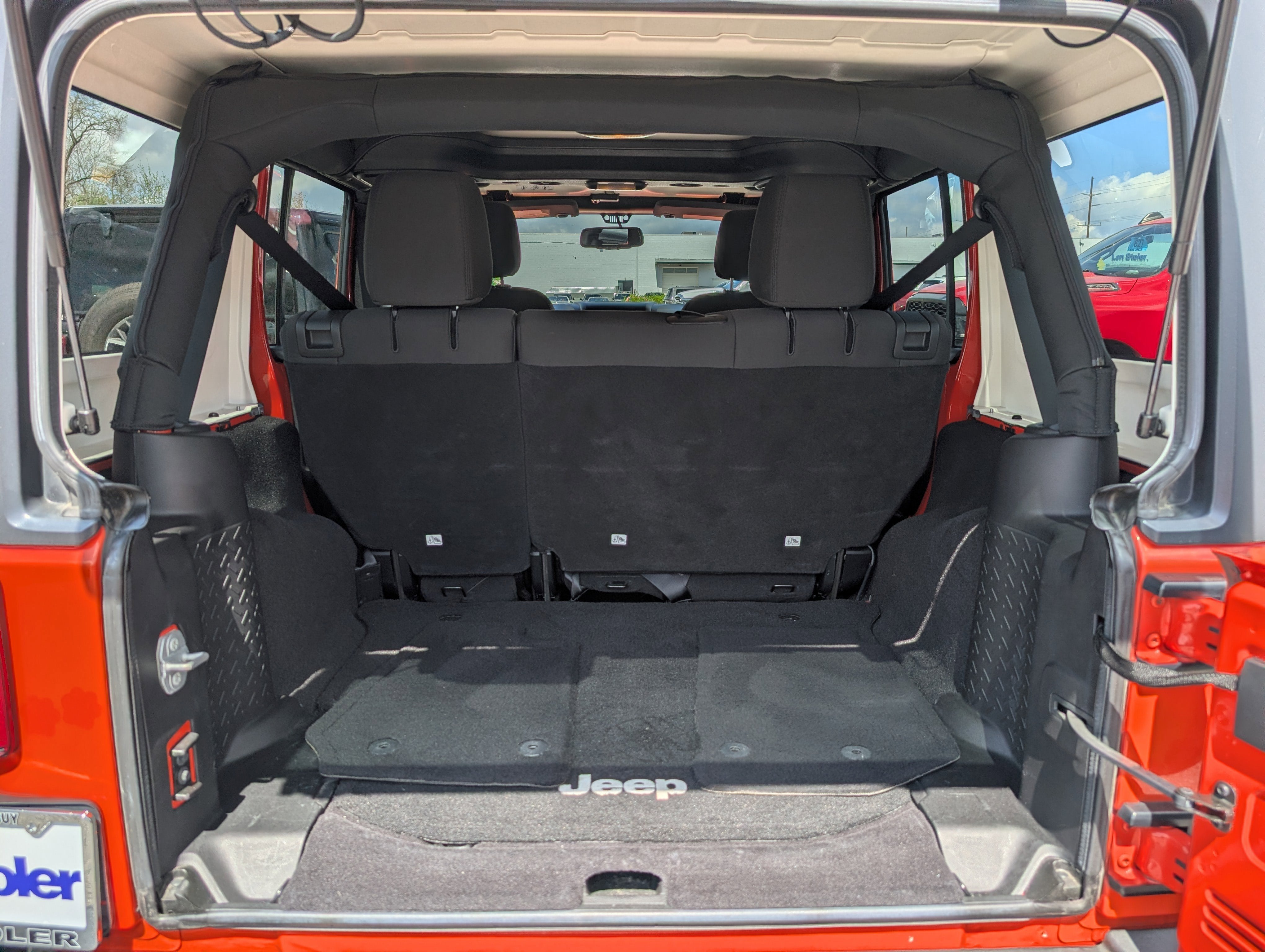 2015 Jeep Wrangler Unlimited Sport