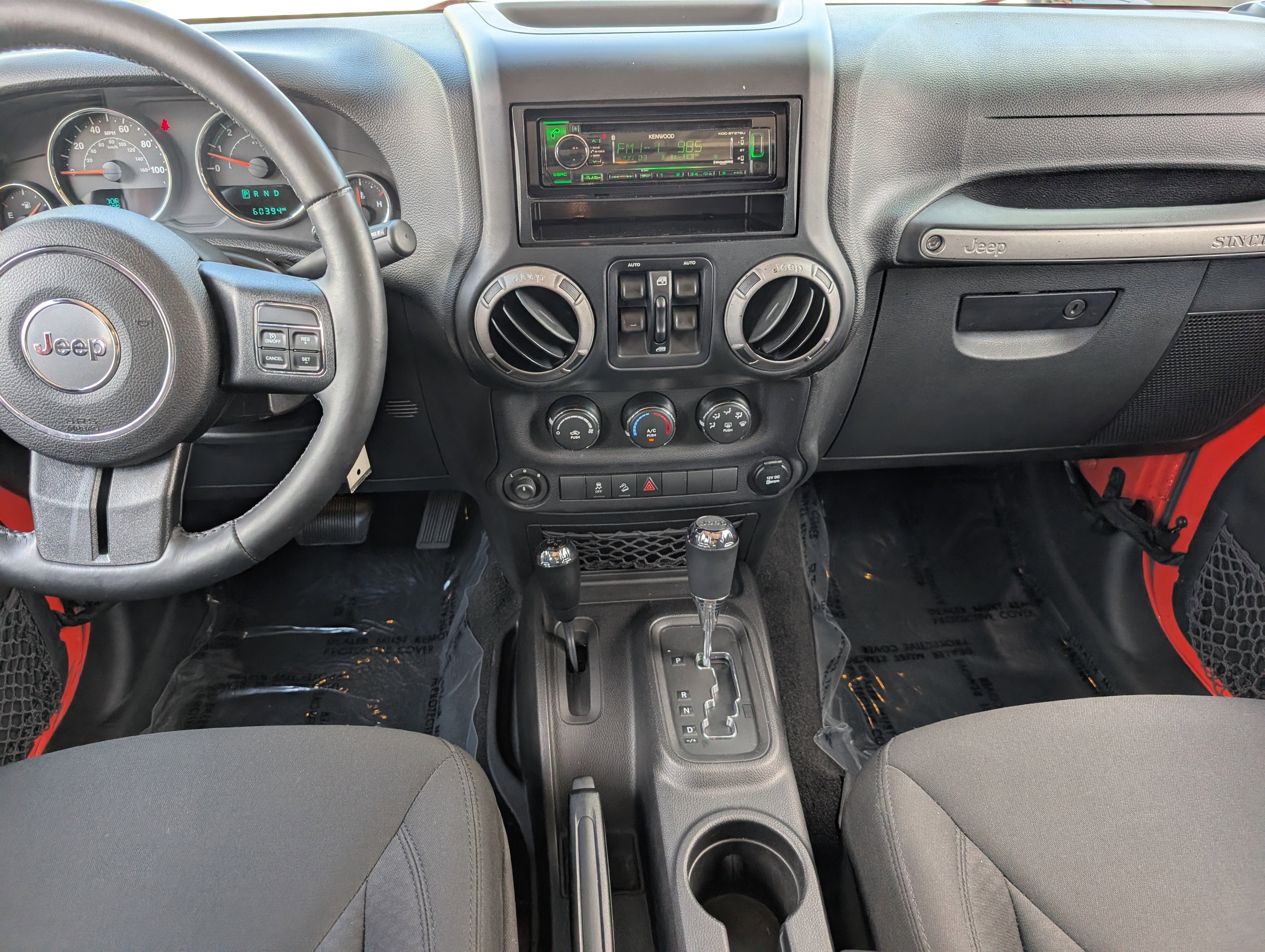 2015 Jeep Wrangler Unlimited Sport