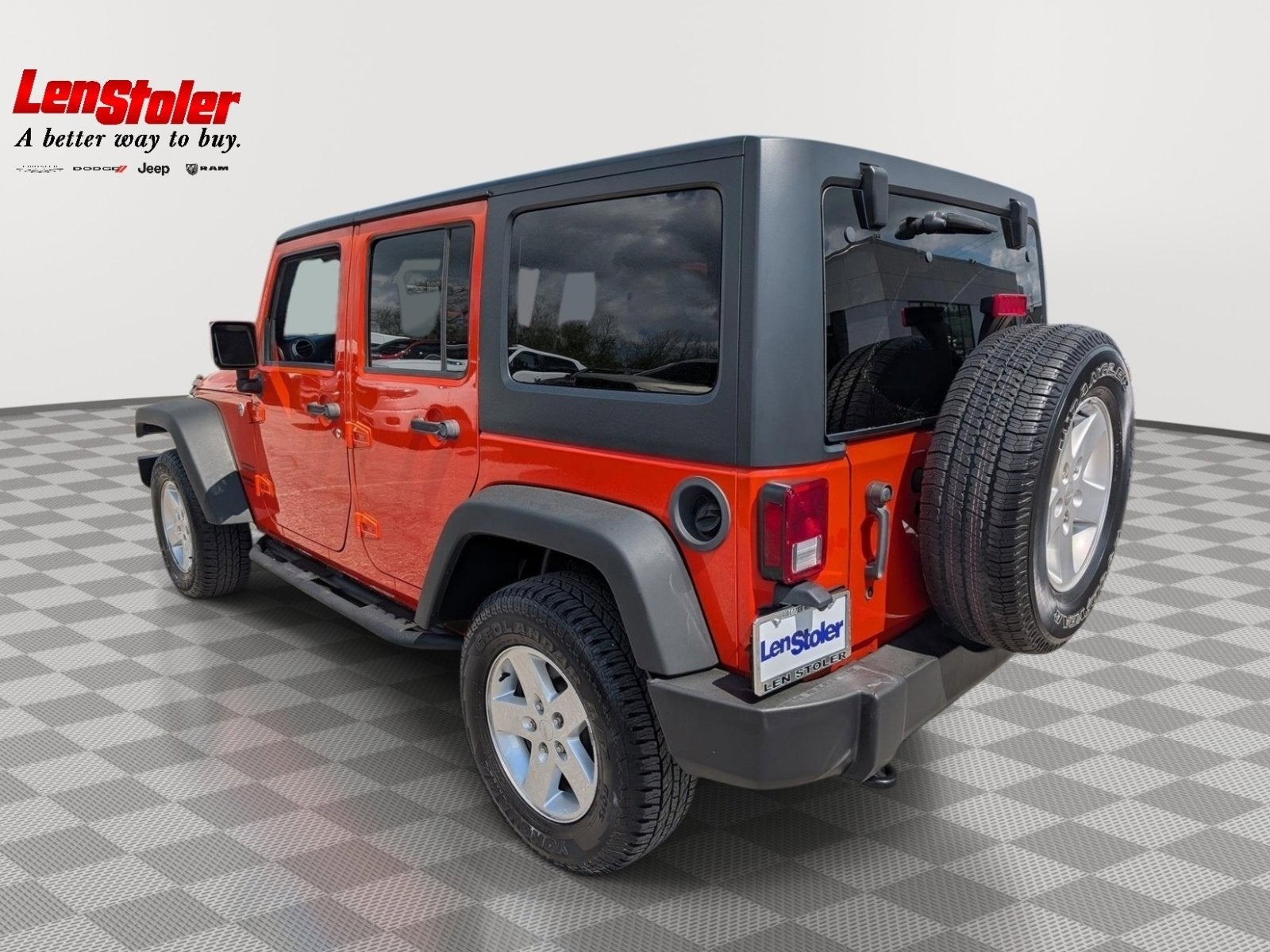 2015 Jeep Wrangler Unlimited Sport