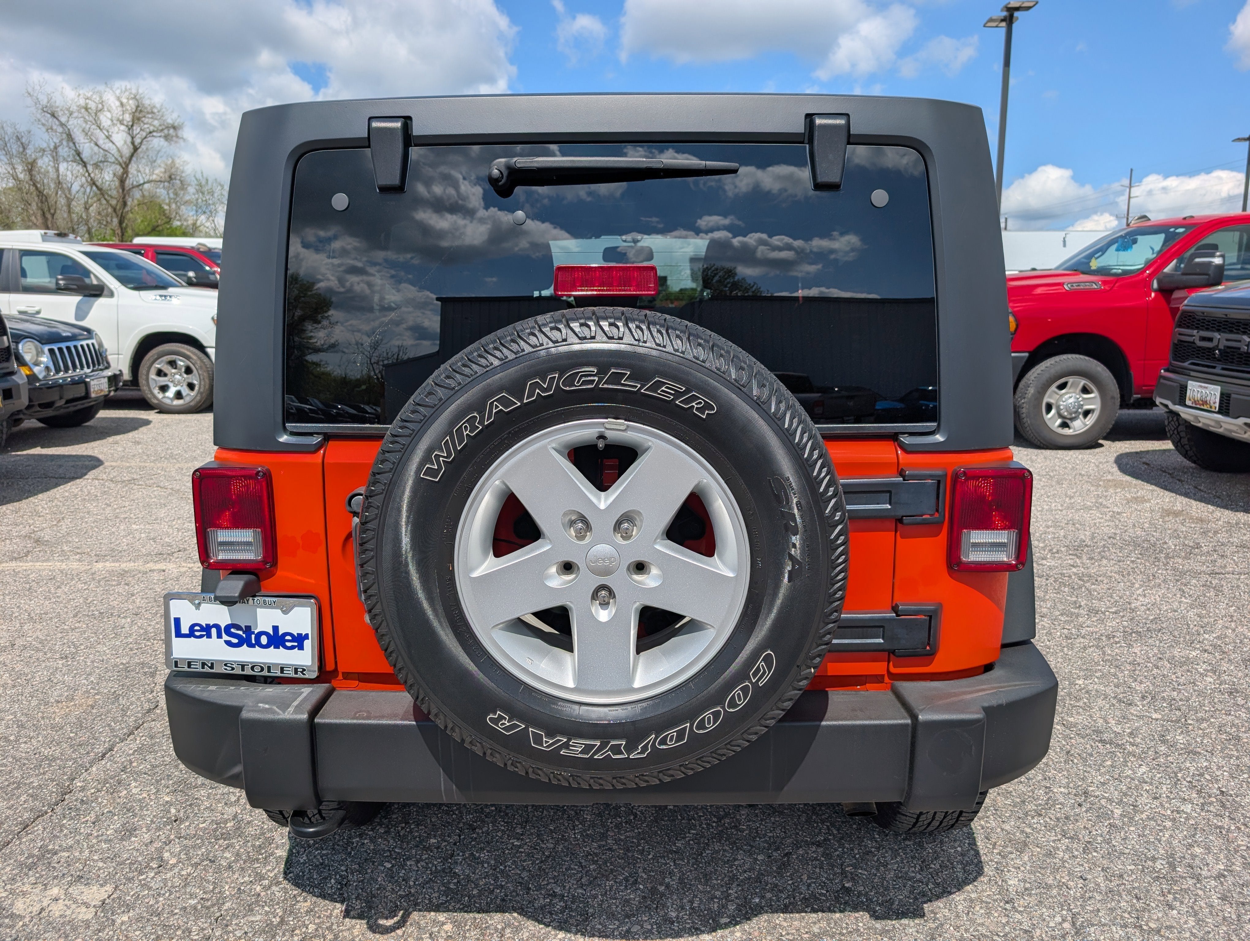 2015 Jeep Wrangler Unlimited Sport