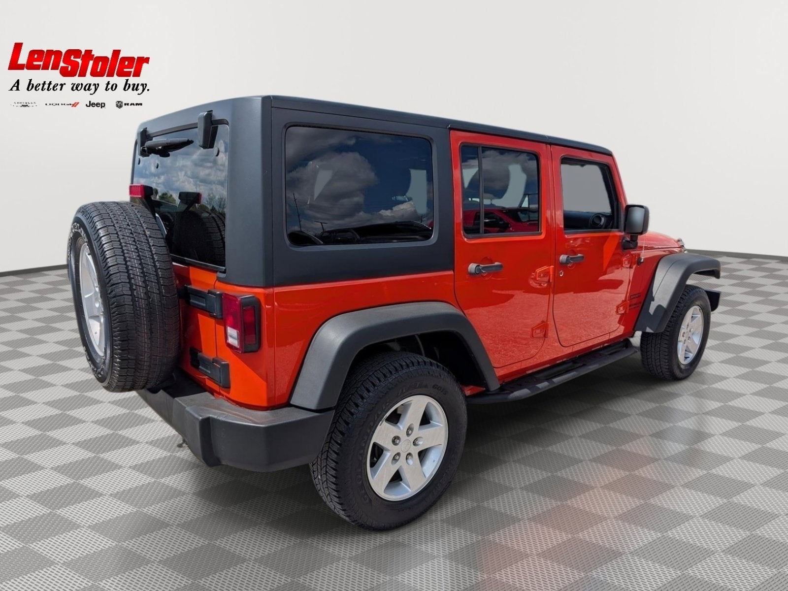 2015 Jeep Wrangler Unlimited Sport