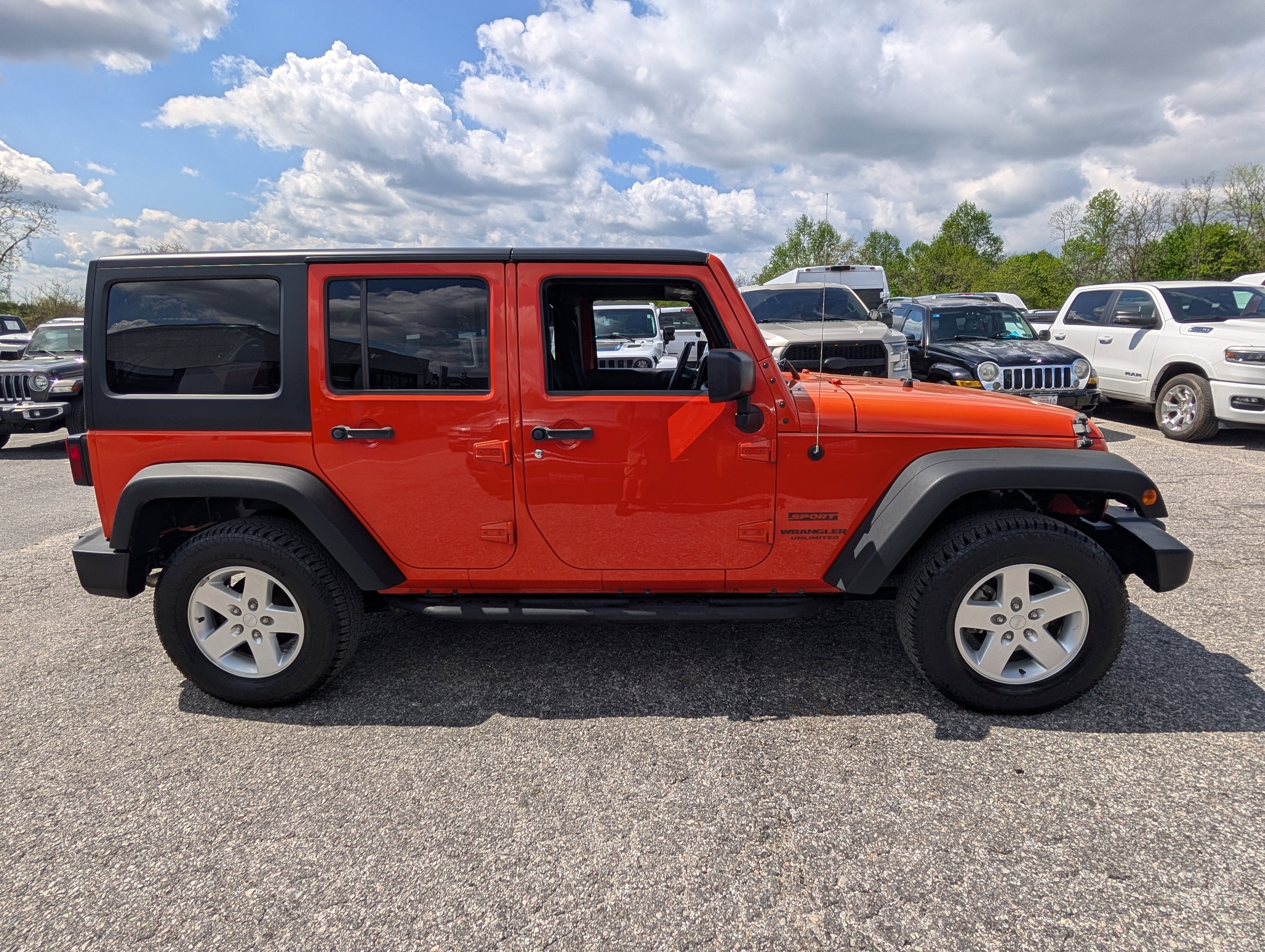 2015 Jeep Wrangler Unlimited Sport