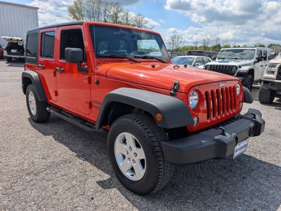 2015 Jeep Wrangler Unlimited Sport