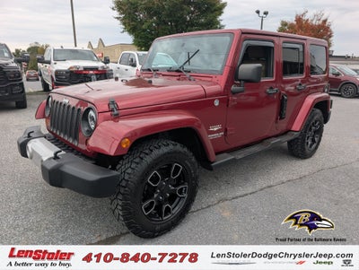 2012 Jeep Wrangler Unlimited Sahara