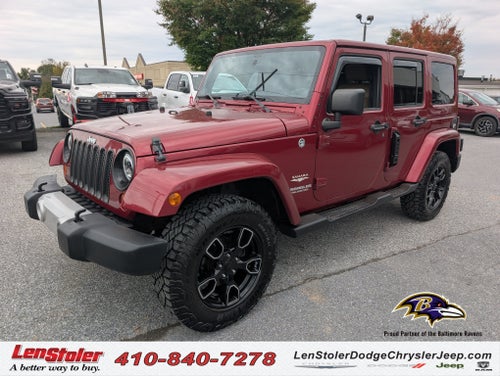 2012 Jeep Wrangler Unlimited Sahara