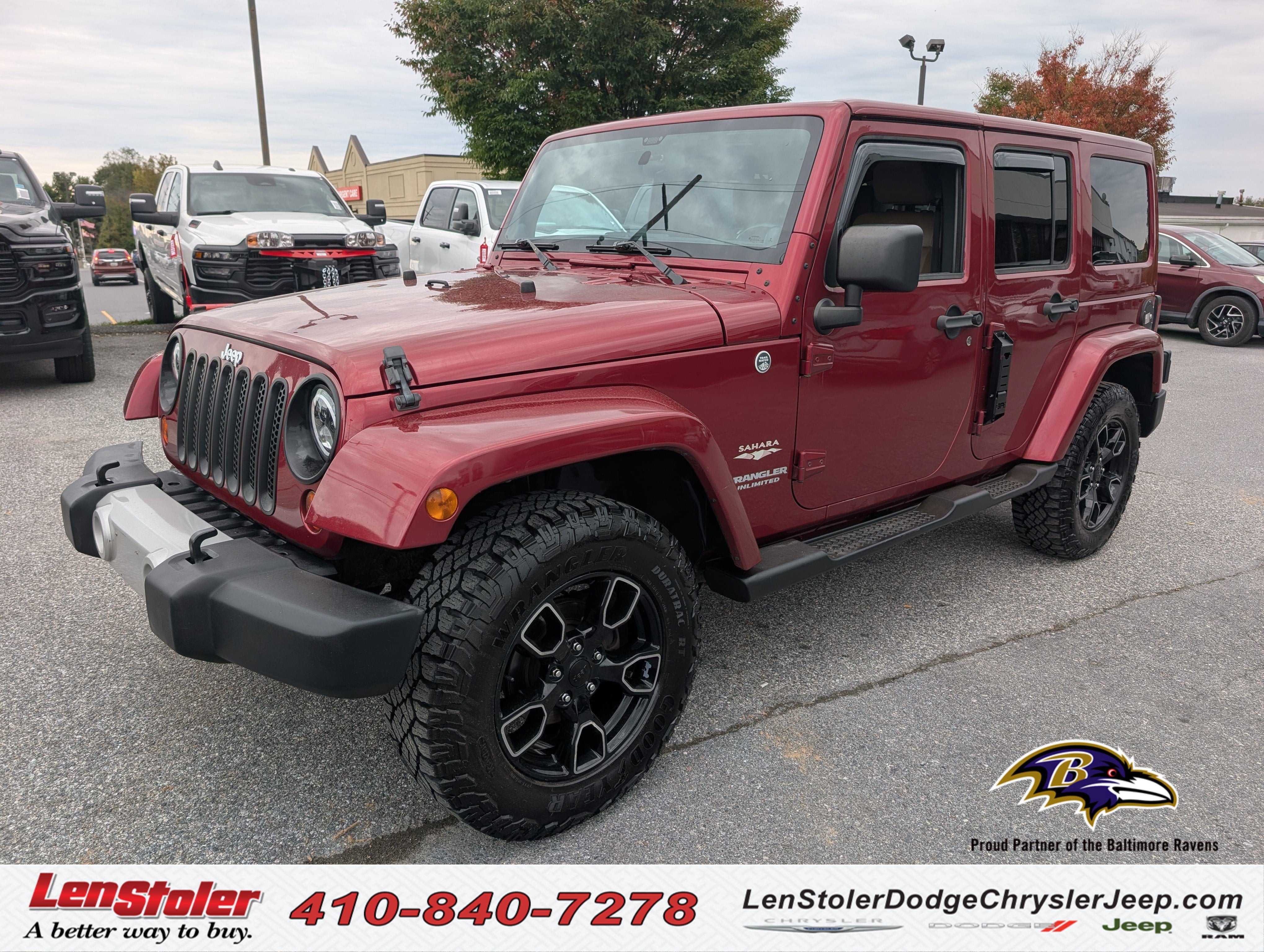 2012 Jeep Wrangler Unlimited Sahara