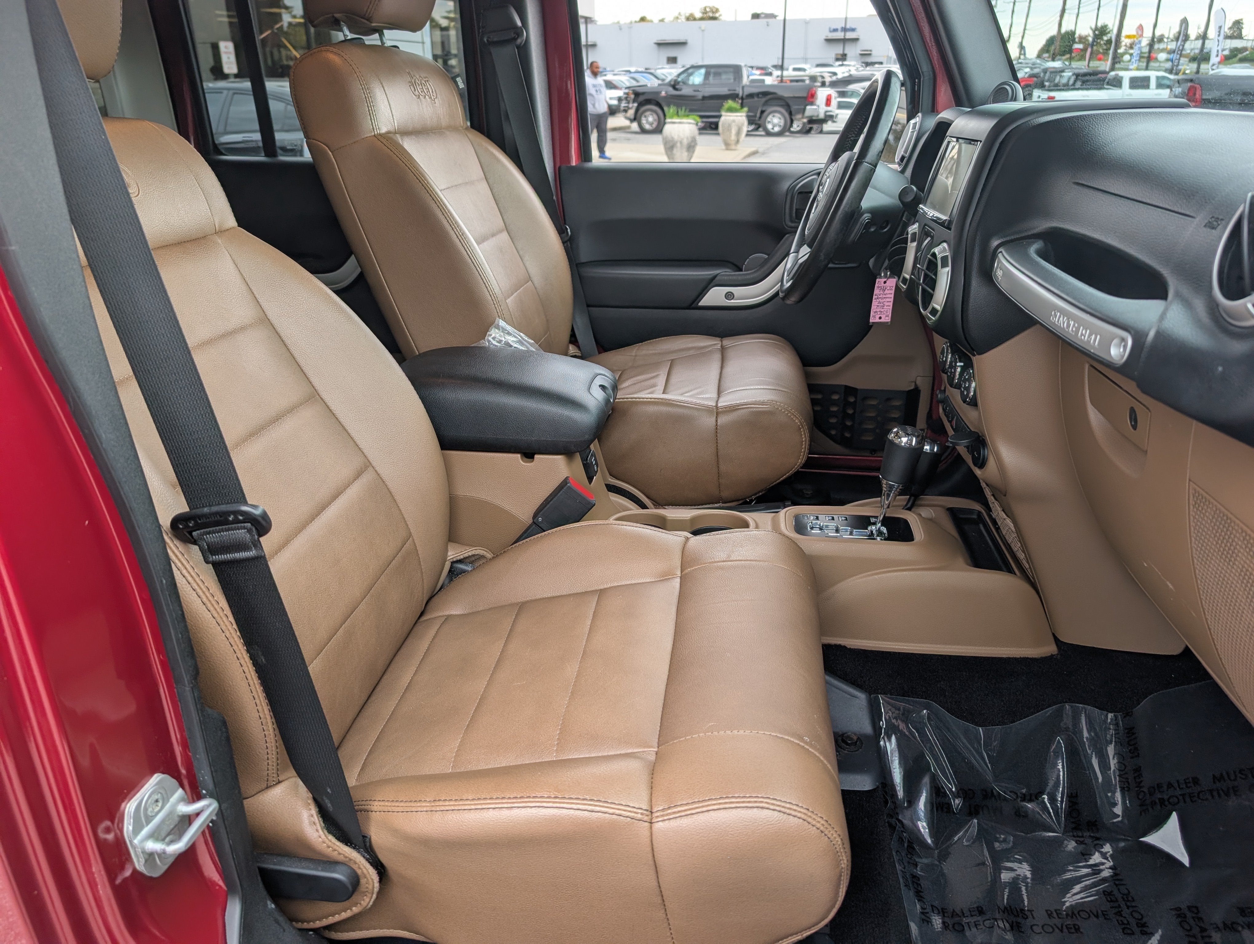 2012 Jeep Wrangler Unlimited Sahara